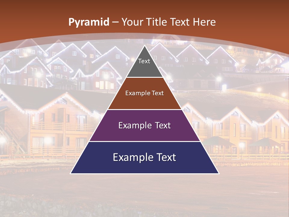 Estate Europe Landscape PowerPoint Template