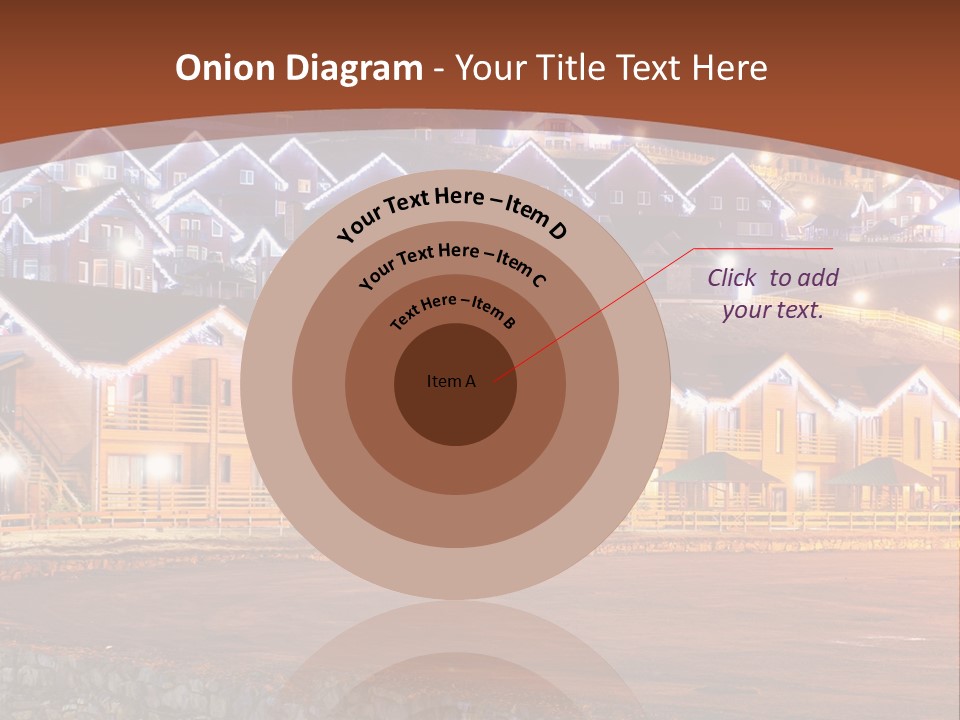 Estate Europe Landscape PowerPoint Template