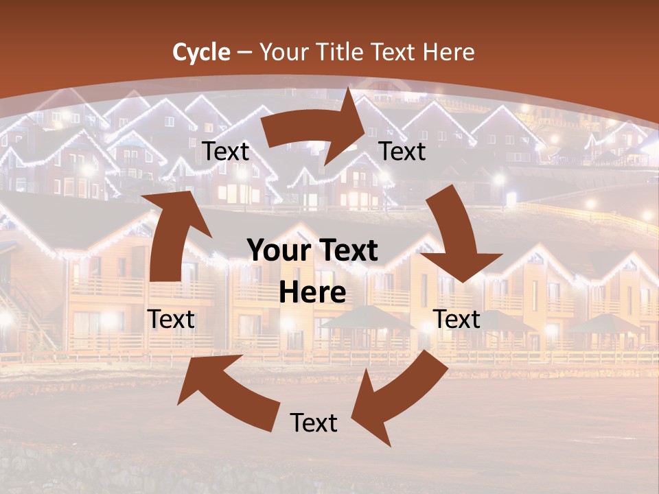 Estate Europe Landscape PowerPoint Template
