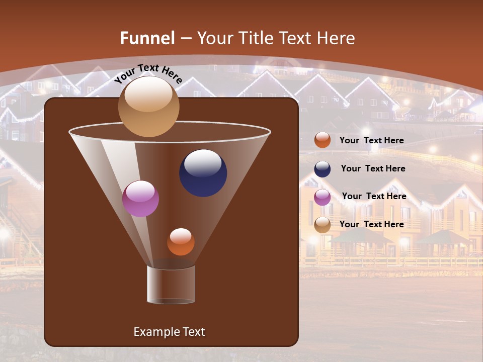 Estate Europe Landscape PowerPoint Template