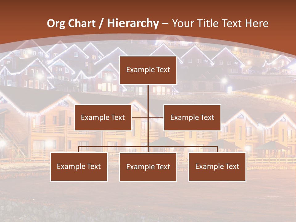 Estate Europe Landscape PowerPoint Template