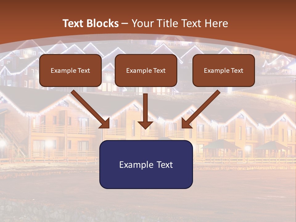 Estate Europe Landscape PowerPoint Template
