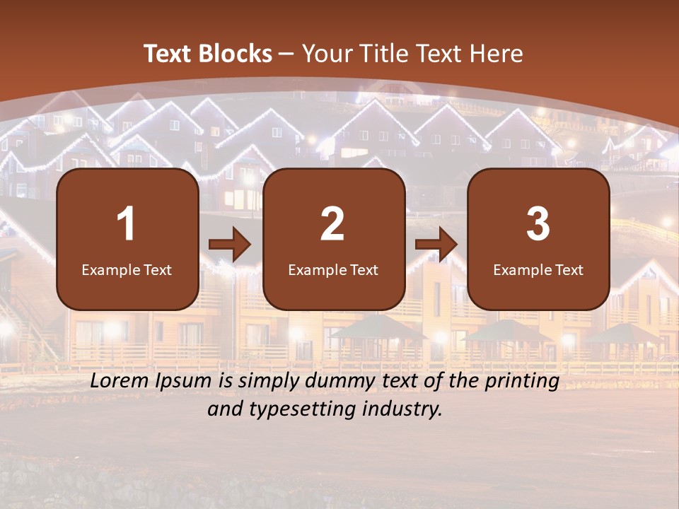 Estate Europe Landscape PowerPoint Template