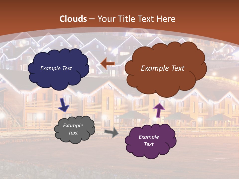 Estate Europe Landscape PowerPoint Template
