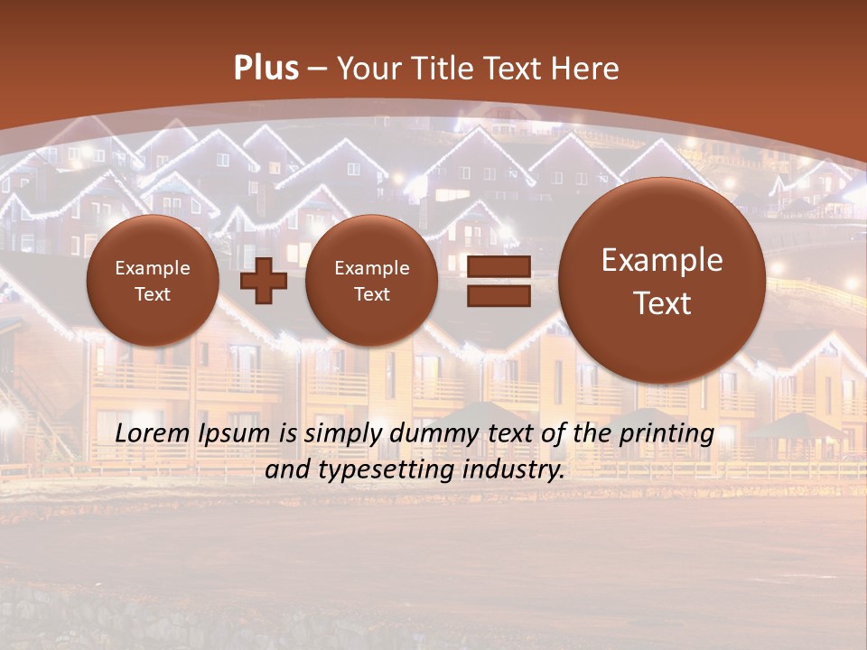 Estate Europe Landscape PowerPoint Template