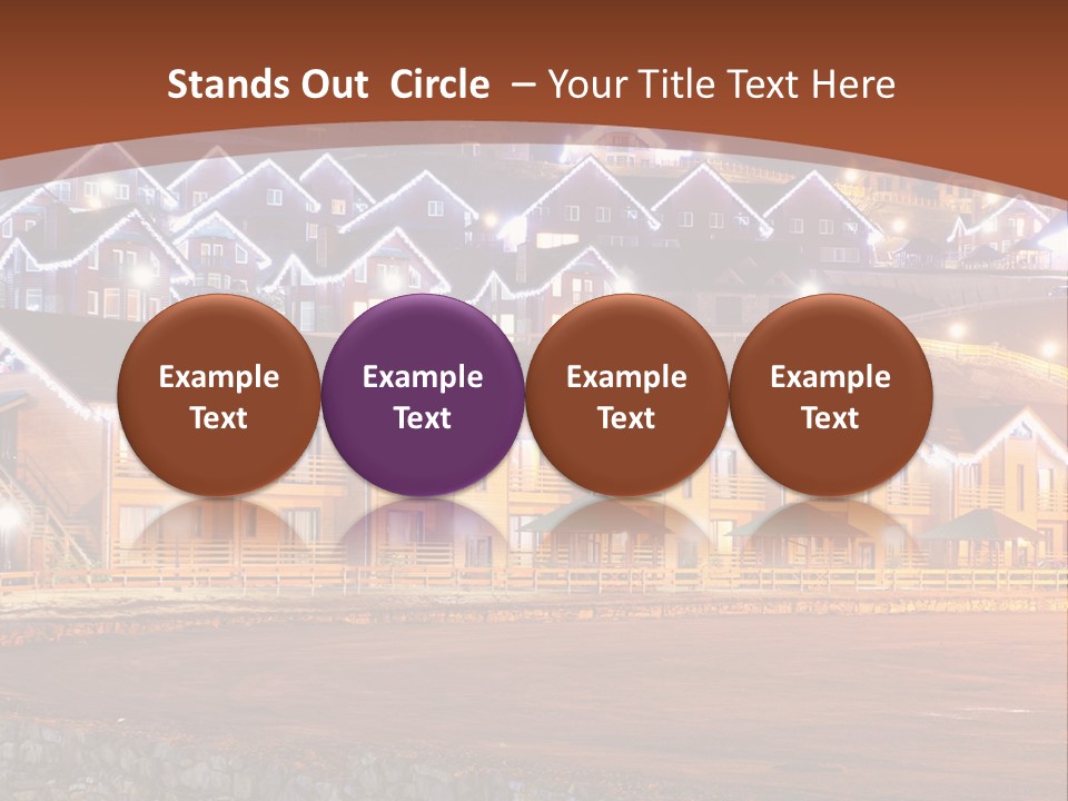 Estate Europe Landscape PowerPoint Template