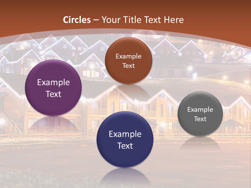 Estate Europe Landscape PowerPoint Template