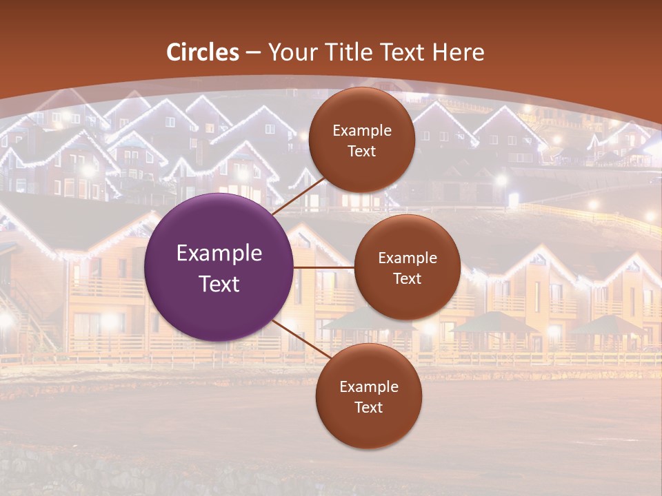 Estate Europe Landscape PowerPoint Template