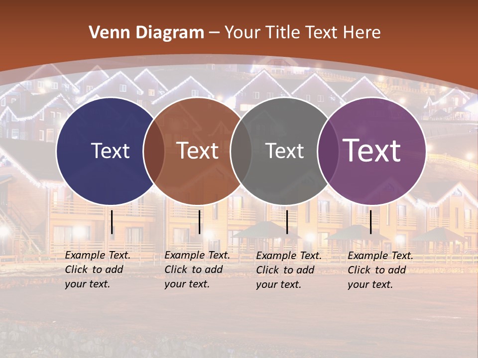 Estate Europe Landscape PowerPoint Template