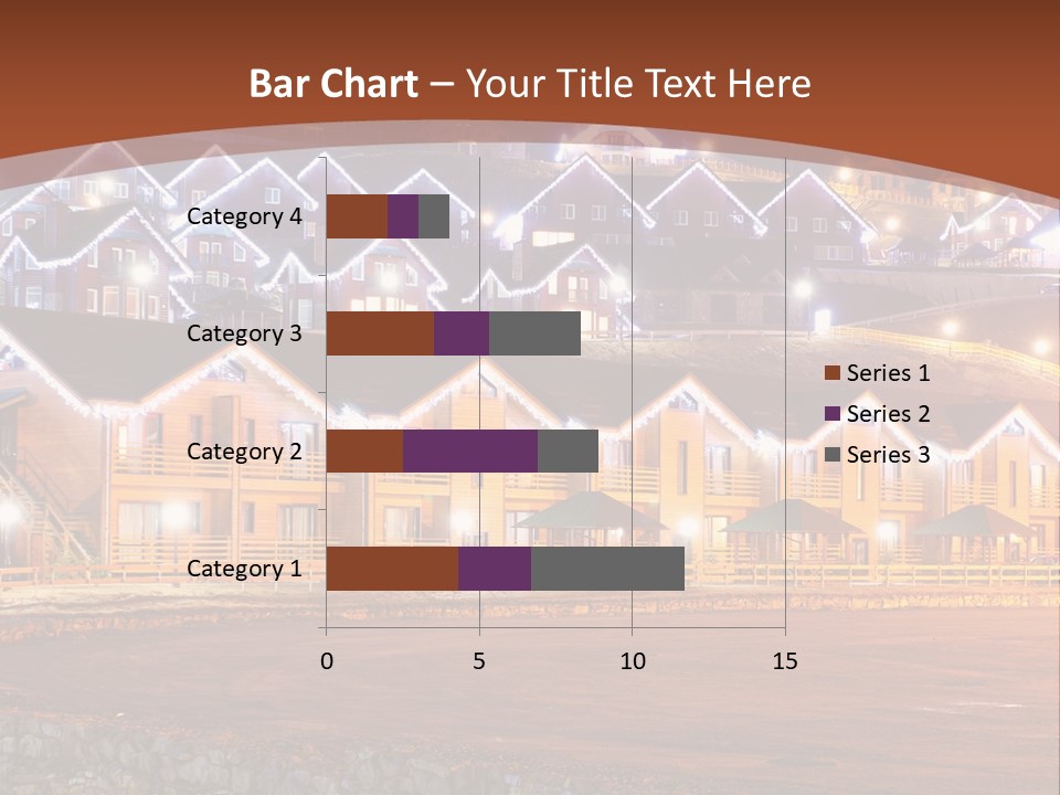 Estate Europe Landscape PowerPoint Template