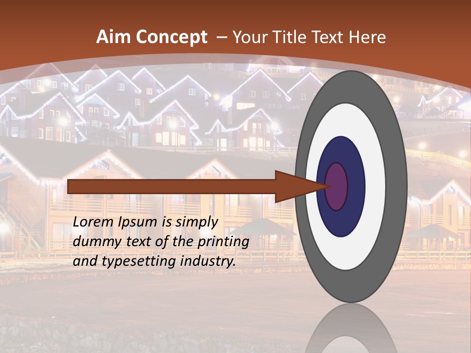 Estate Europe Landscape PowerPoint Template