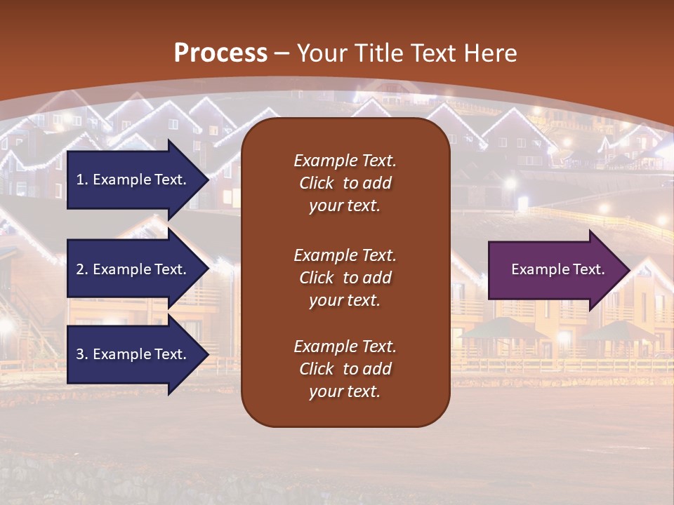 Estate Europe Landscape PowerPoint Template