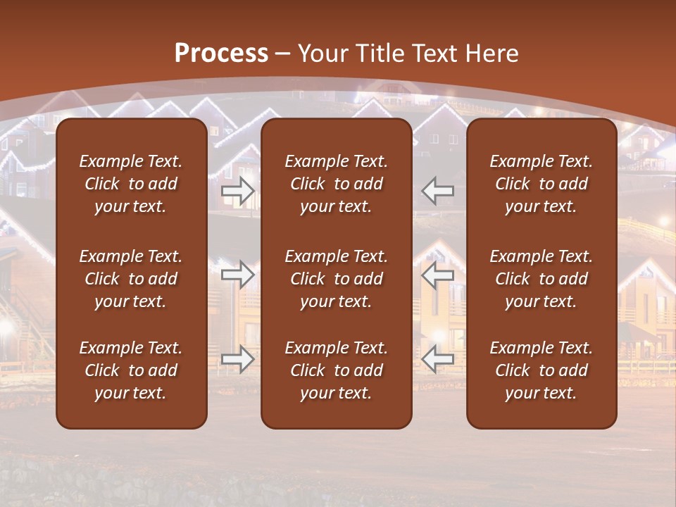 Estate Europe Landscape PowerPoint Template