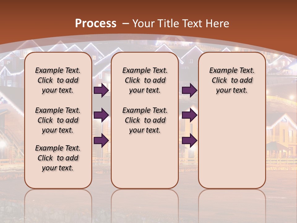 Estate Europe Landscape PowerPoint Template