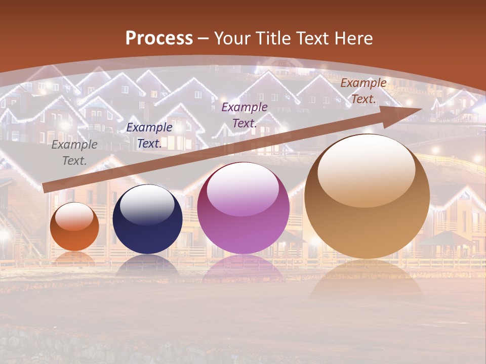 Estate Europe Landscape PowerPoint Template