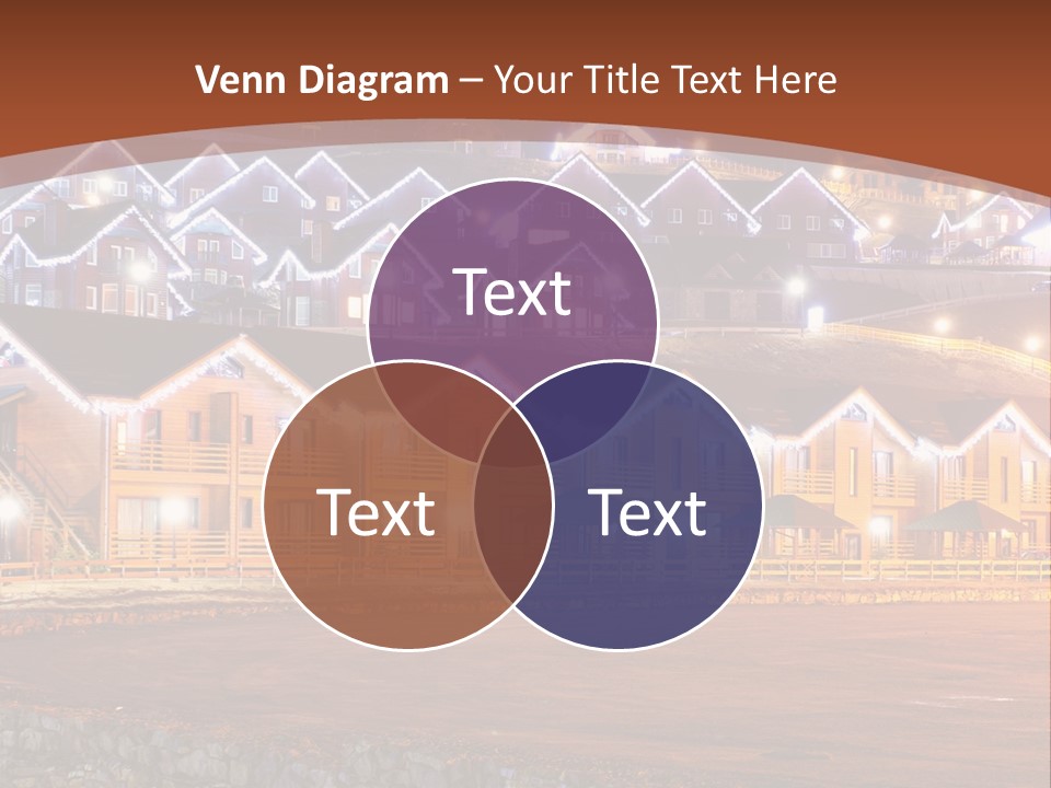 Estate Europe Landscape PowerPoint Template