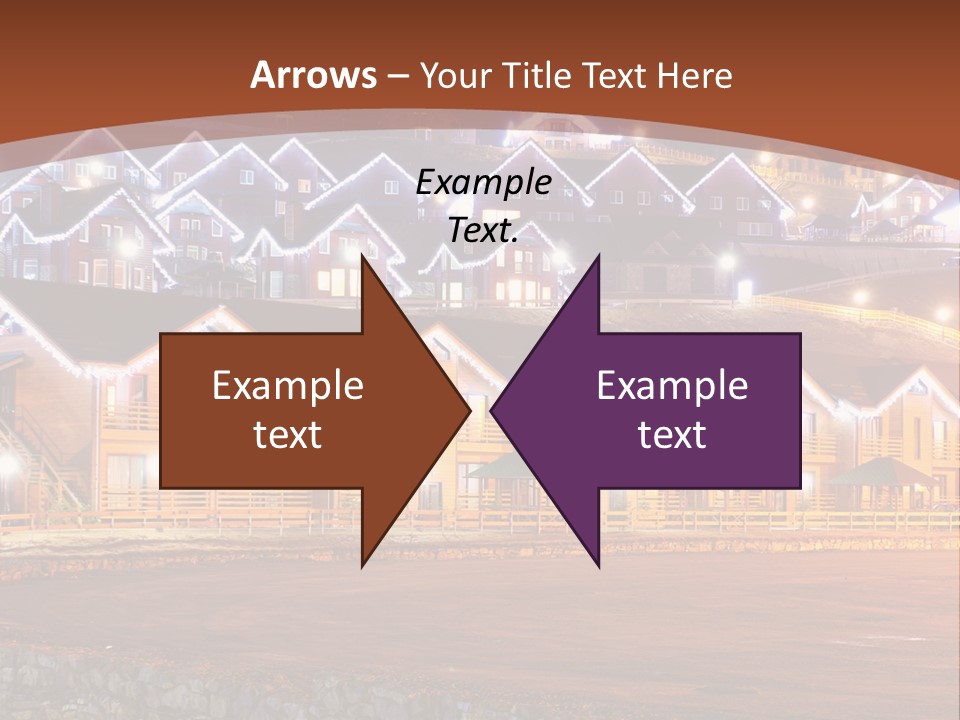 Estate Europe Landscape PowerPoint Template