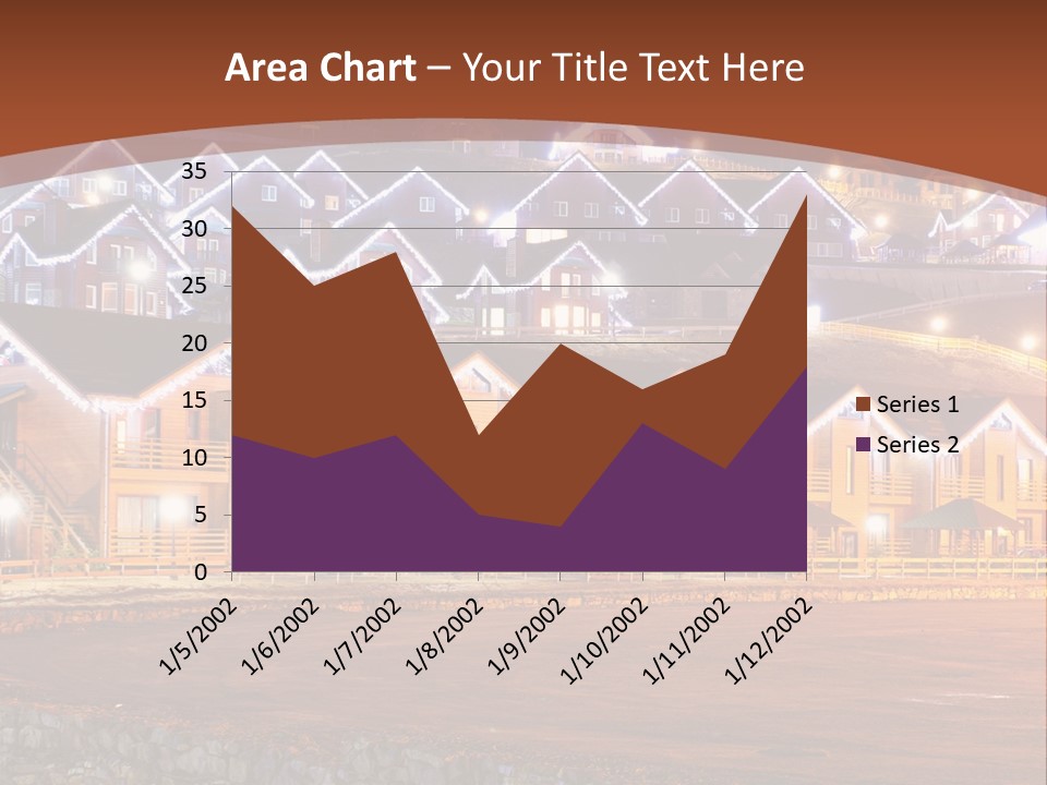 Estate Europe Landscape PowerPoint Template