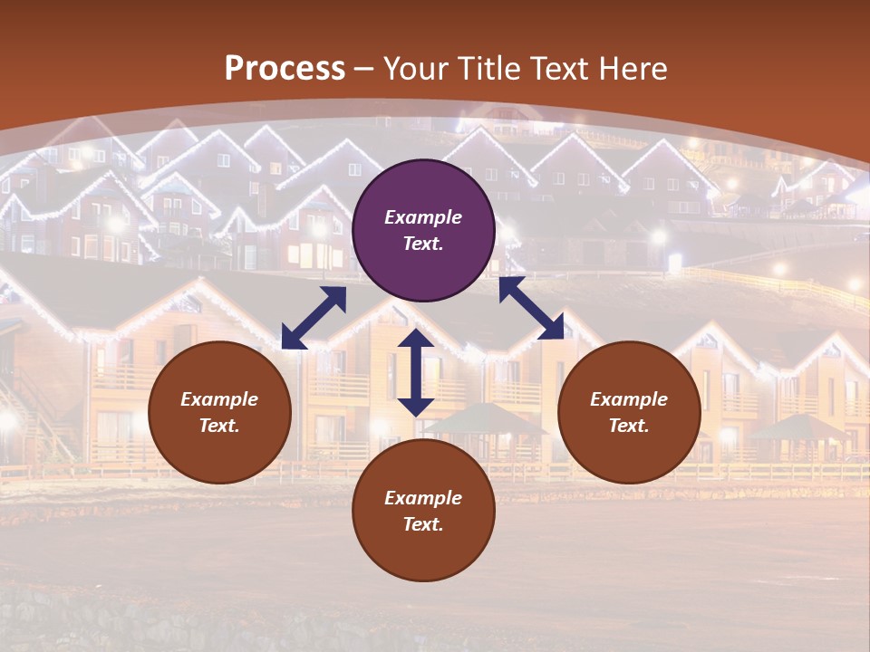 Estate Europe Landscape PowerPoint Template