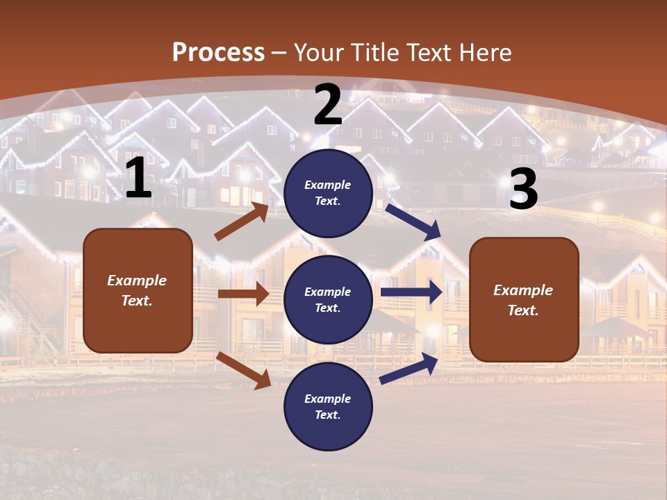 Estate Europe Landscape PowerPoint Template