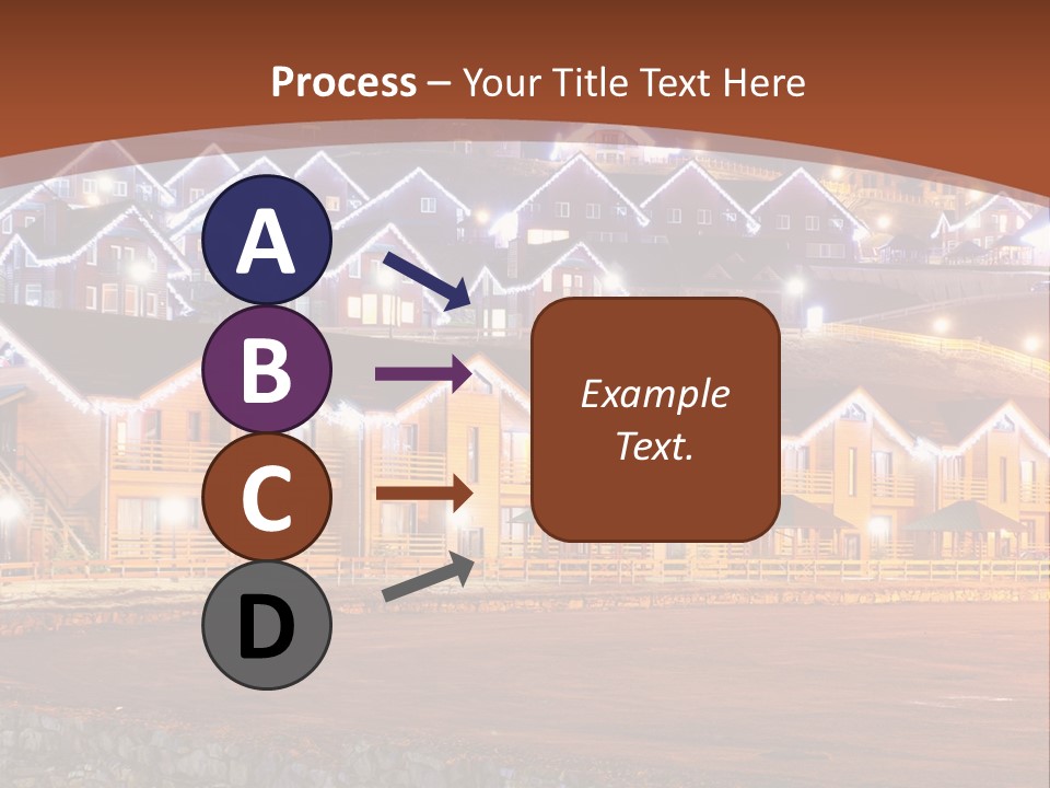 Estate Europe Landscape PowerPoint Template