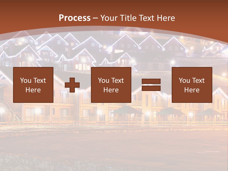 Estate Europe Landscape PowerPoint Template