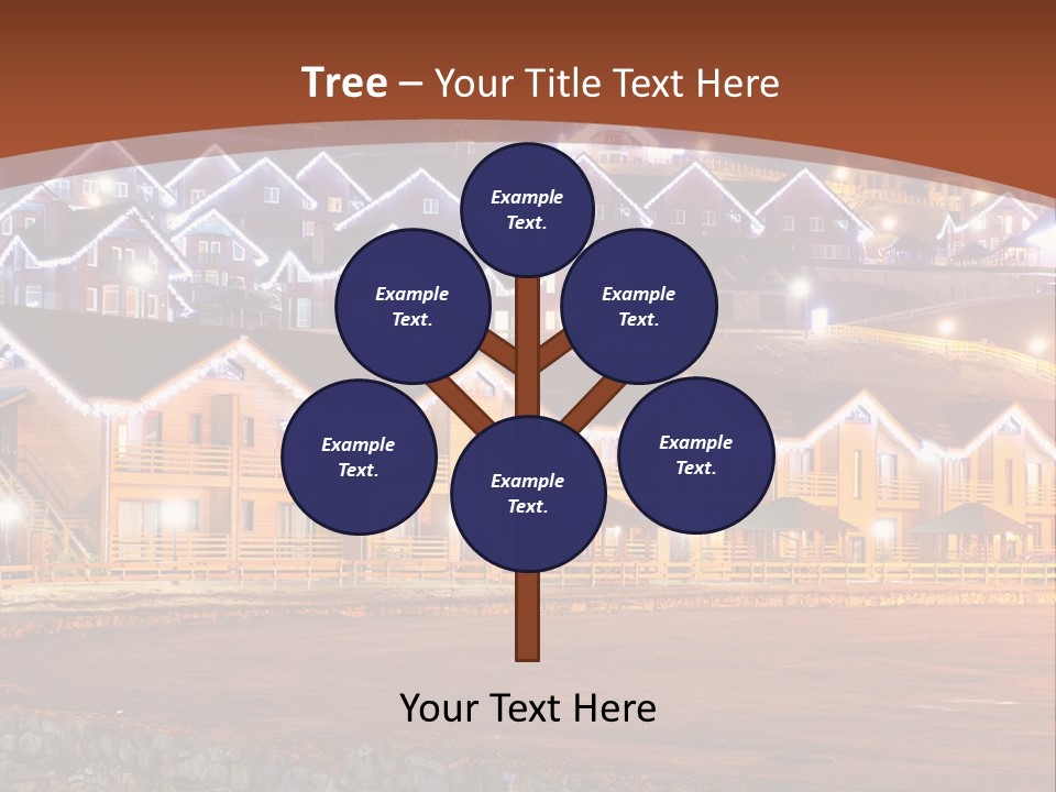 Estate Europe Landscape PowerPoint Template