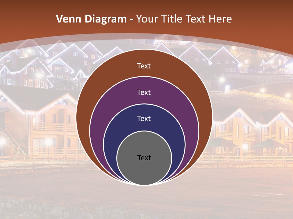Estate Europe Landscape PowerPoint Template