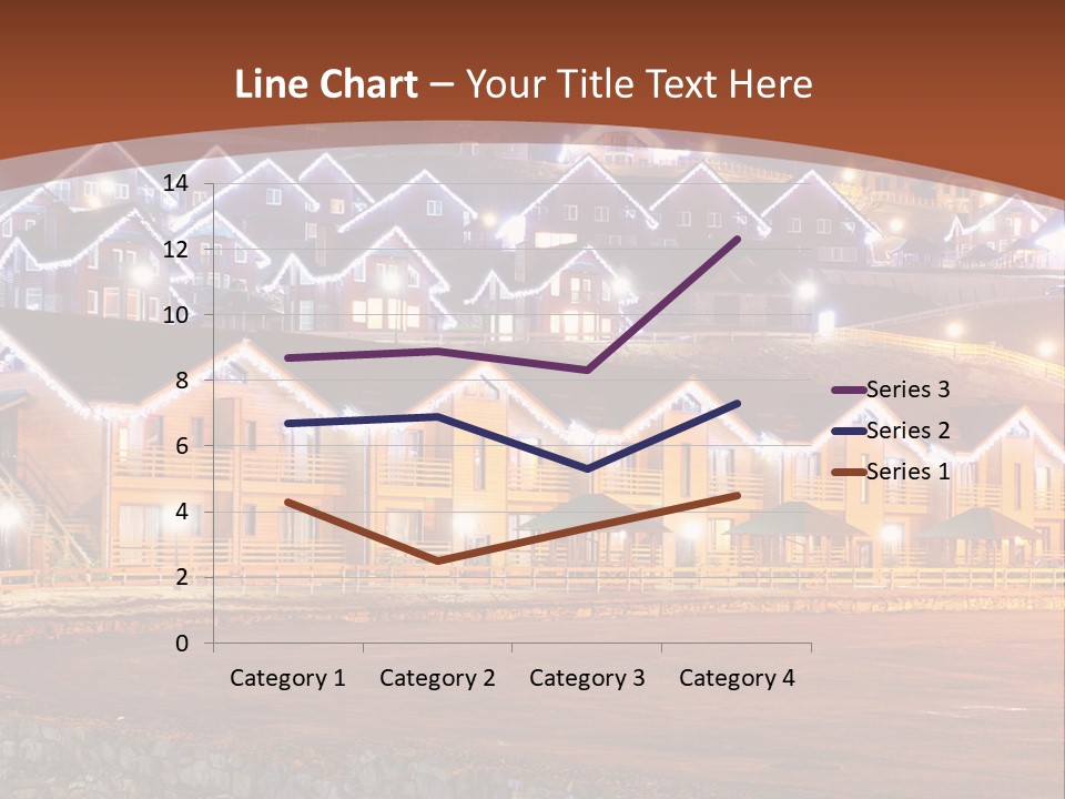 Estate Europe Landscape PowerPoint Template