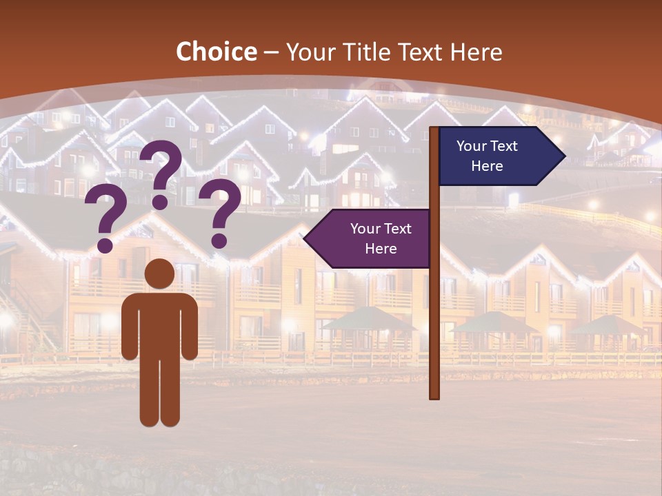 Estate Europe Landscape PowerPoint Template