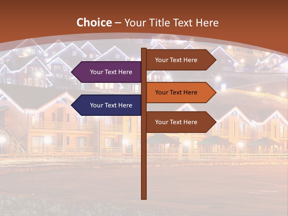 Estate Europe Landscape PowerPoint Template