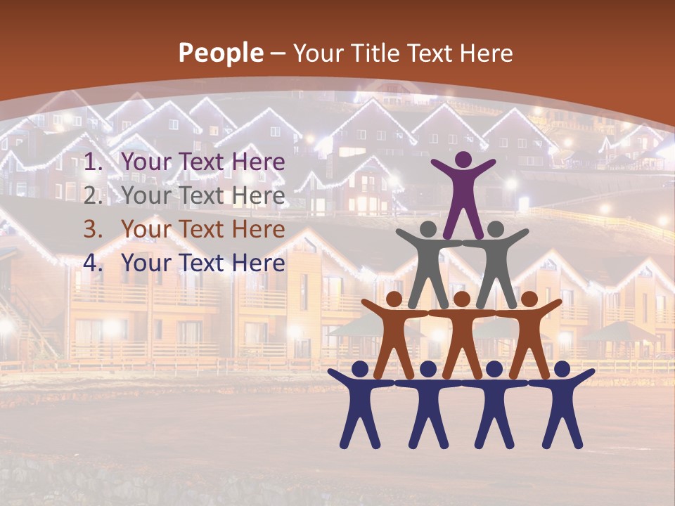 Estate Europe Landscape PowerPoint Template