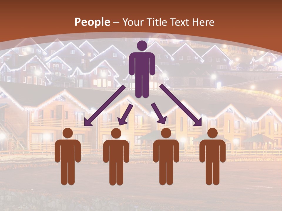 Estate Europe Landscape PowerPoint Template