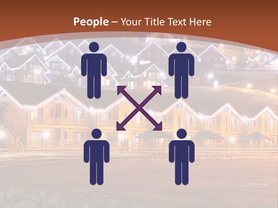 Estate Europe Landscape PowerPoint Template