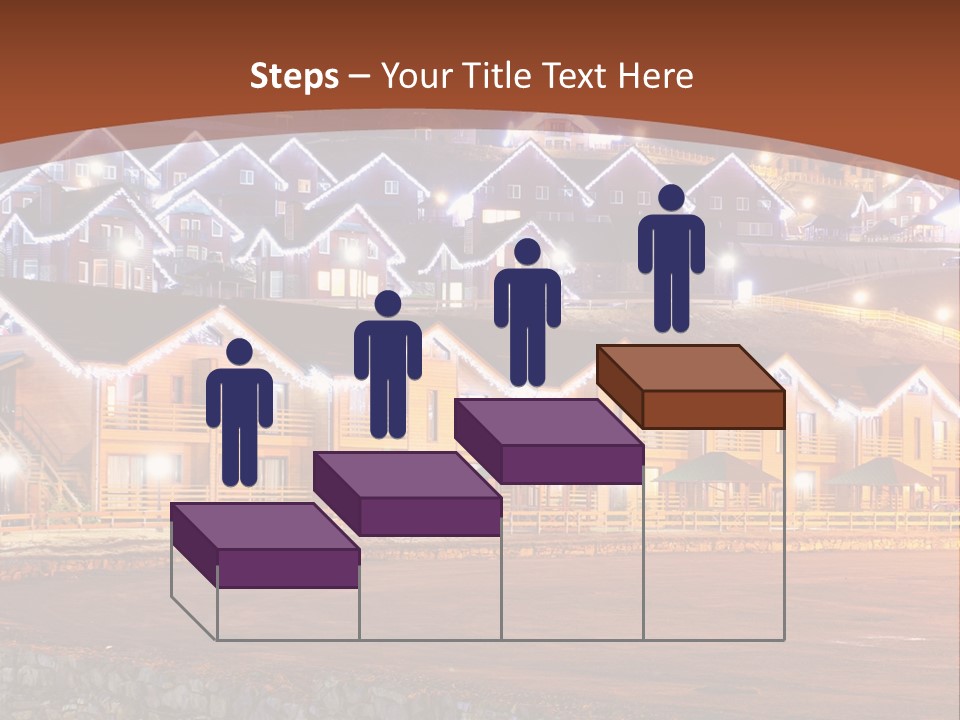 Estate Europe Landscape PowerPoint Template