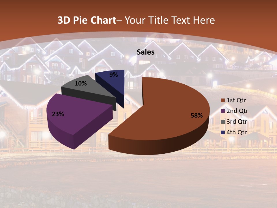 Estate Europe Landscape PowerPoint Template