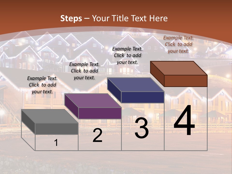 Estate Europe Landscape PowerPoint Template
