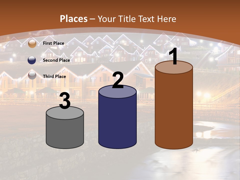 Electric Sky Life PowerPoint Template