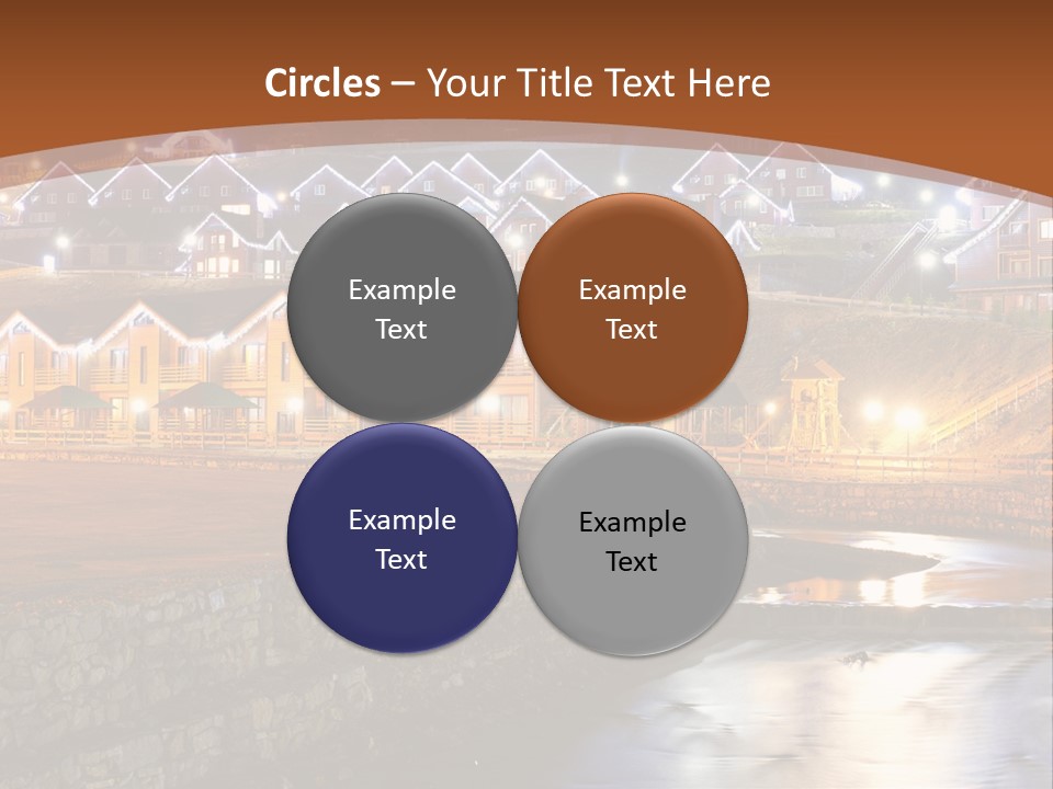 Electric Sky Life PowerPoint Template