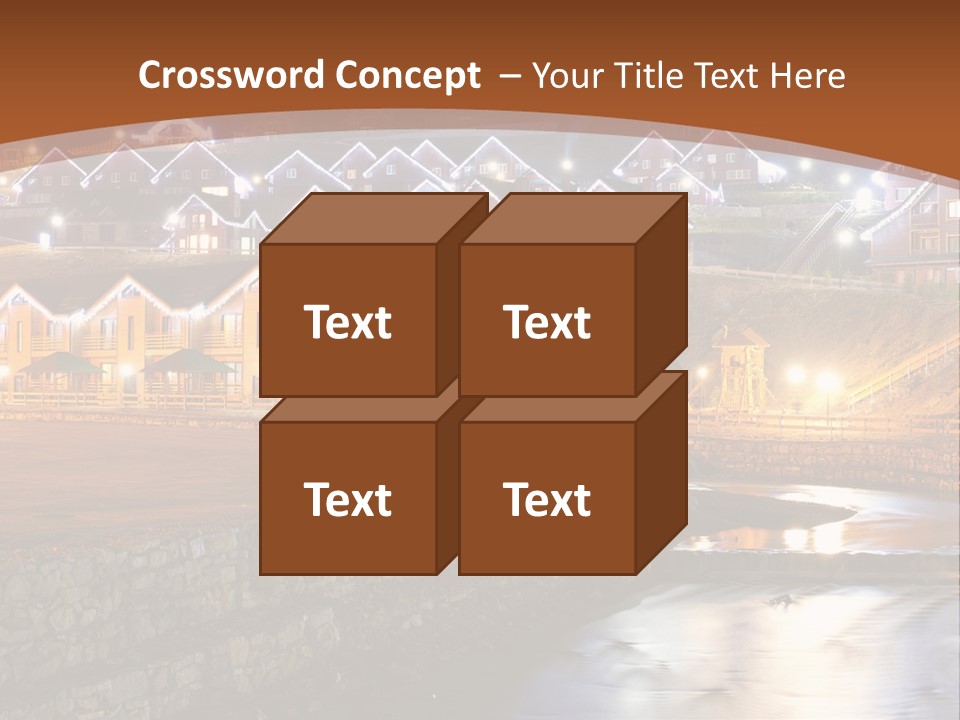 Electric Sky Life PowerPoint Template