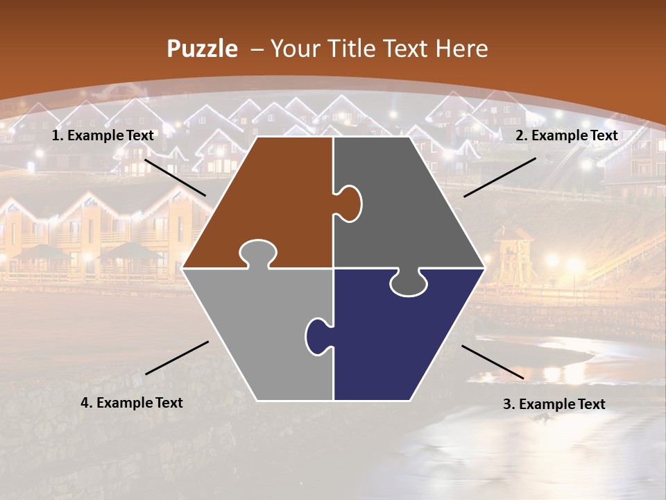 Electric Sky Life PowerPoint Template