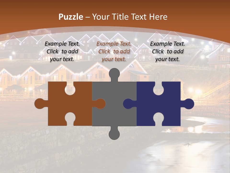 Electric Sky Life PowerPoint Template