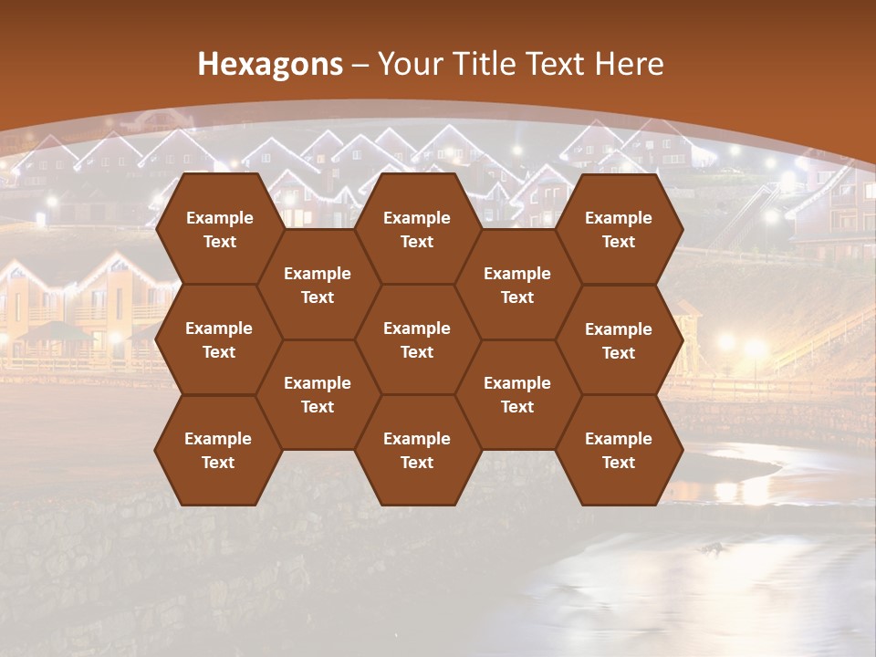 Electric Sky Life PowerPoint Template