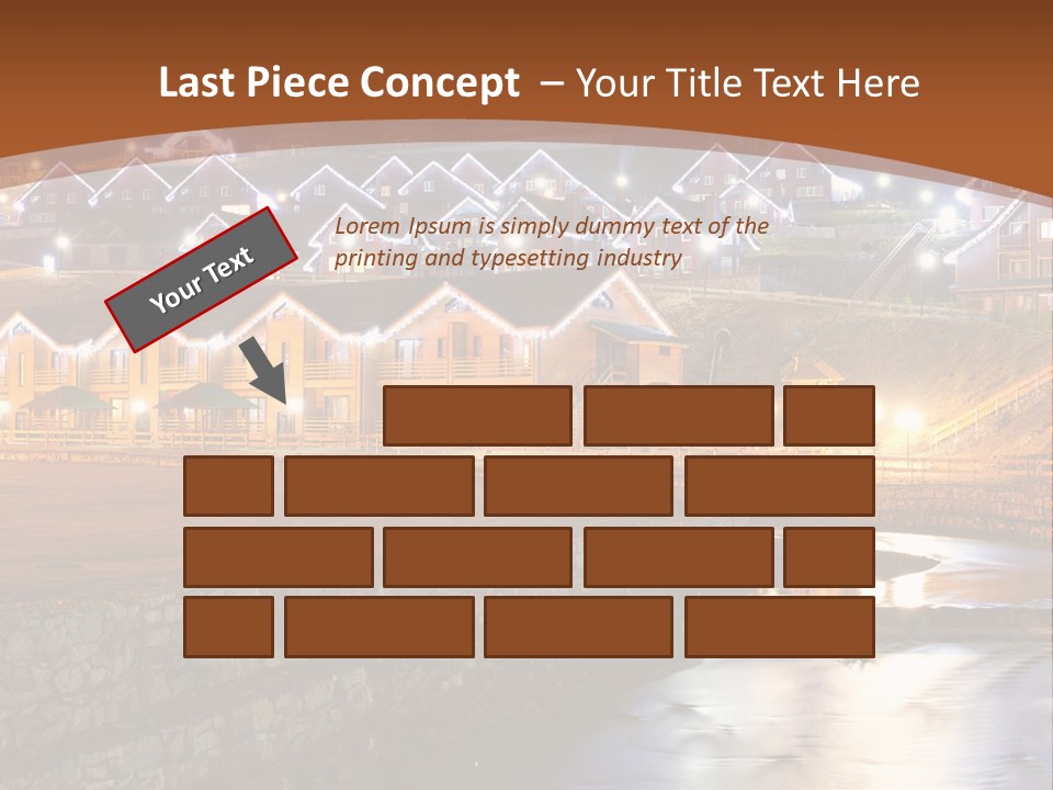 Electric Sky Life PowerPoint Template