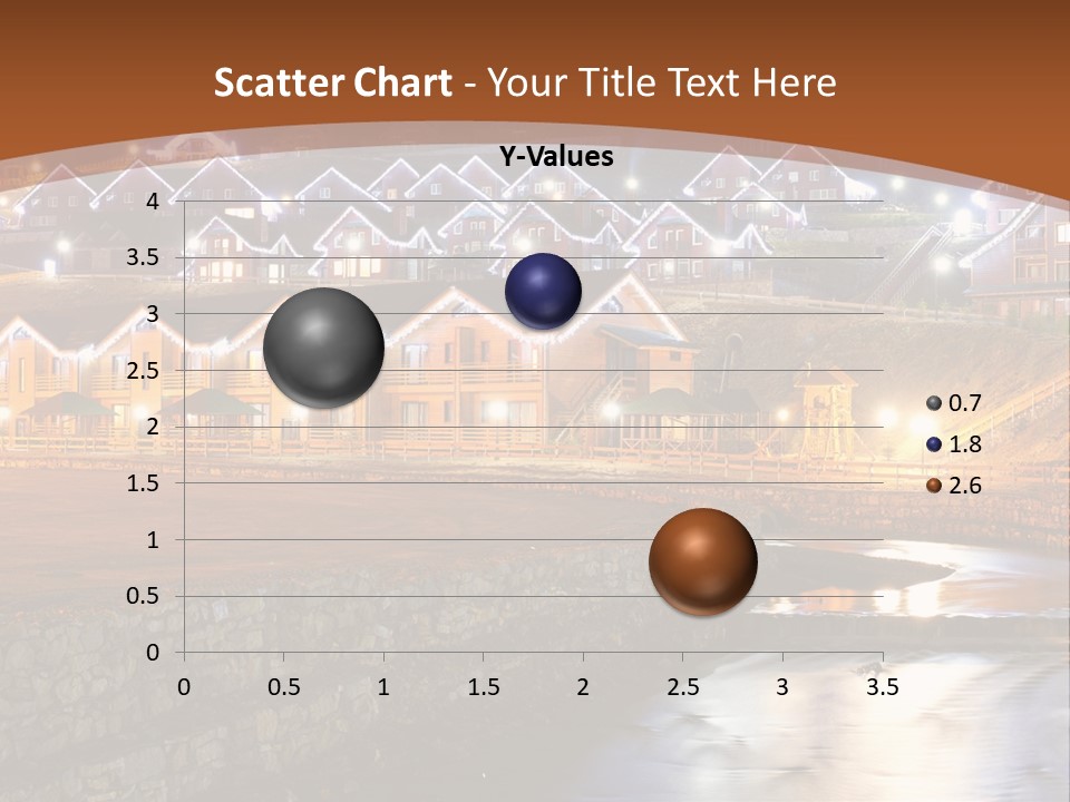 Electric Sky Life PowerPoint Template