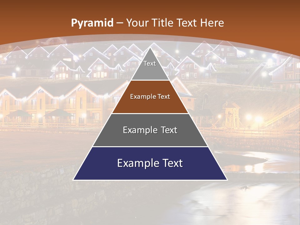 Electric Sky Life PowerPoint Template