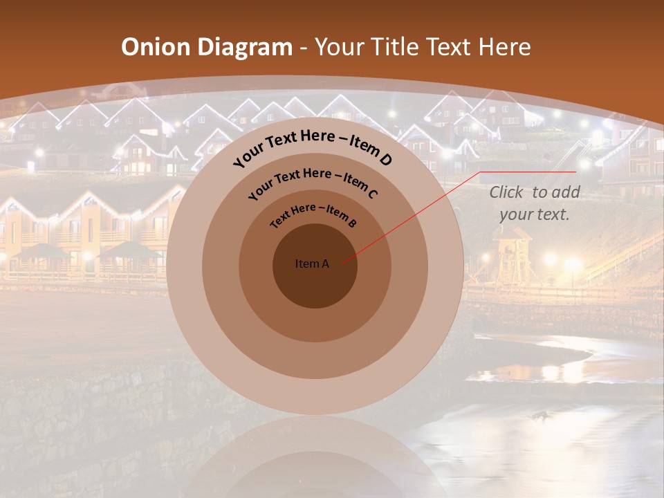 Electric Sky Life PowerPoint Template