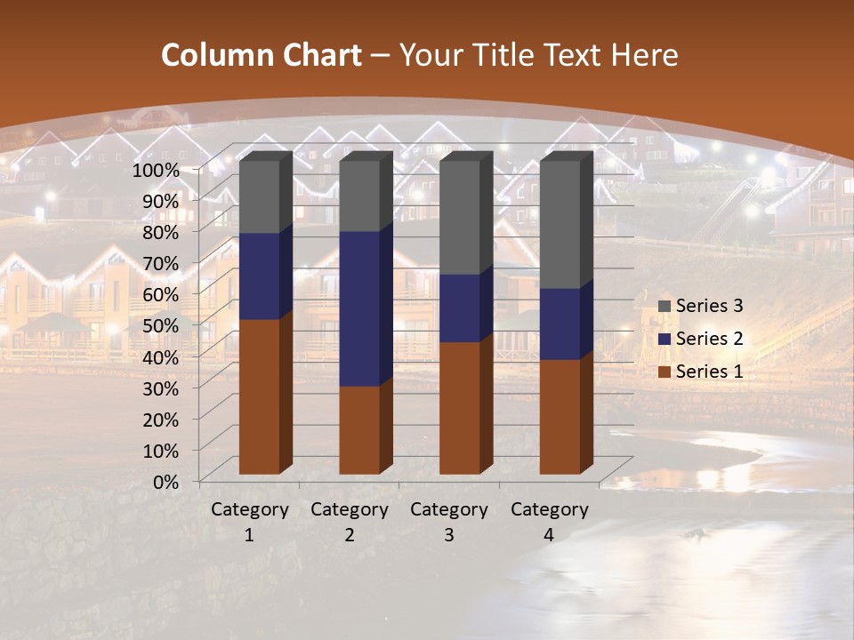 Electric Sky Life PowerPoint Template