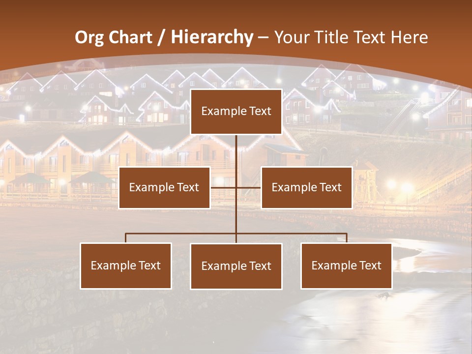 Electric Sky Life PowerPoint Template