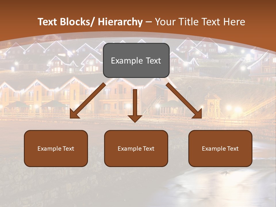 Electric Sky Life PowerPoint Template